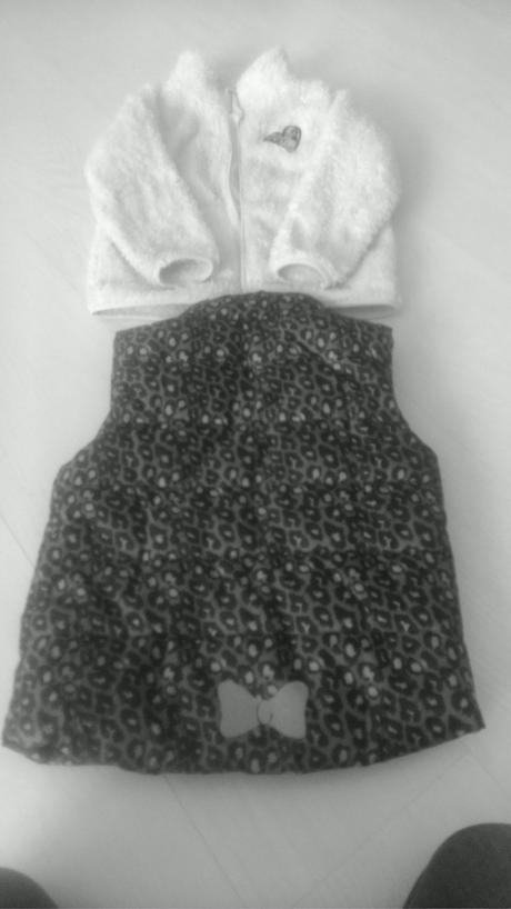 Vesta s mikinou, lupilu,98