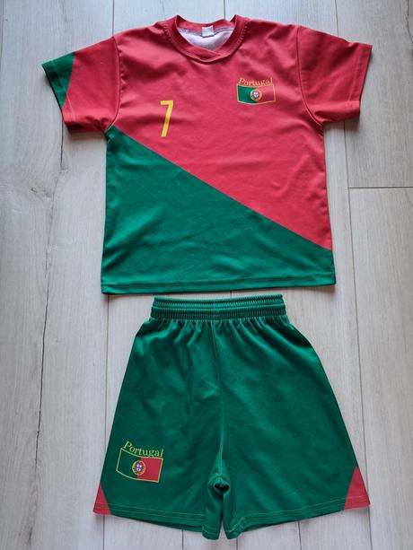 Futbalový dres ronaldo portugal, 116