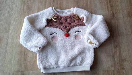 Vianočná mikina sobík, f&f,122