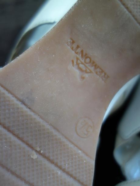Kožené sandále remonte, veľ. 38,5, 38