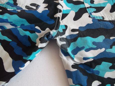 Krátke nohavice - y. f. k. - 158/164 (12-14 rokov), 158