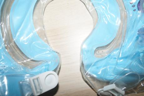 Pomocka na plavanie pre najmensie detičky, 