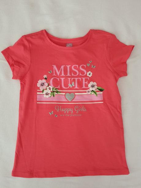 Dievčenské tričko miss cute, dopodopo,122