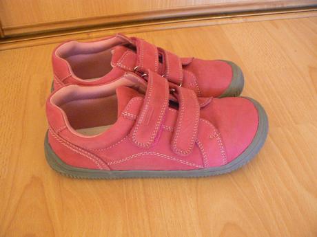 Dievčenské poltopánky protetika barefoot, protetika,35