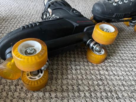 Panske kolieskove korcule raptor 12, 46