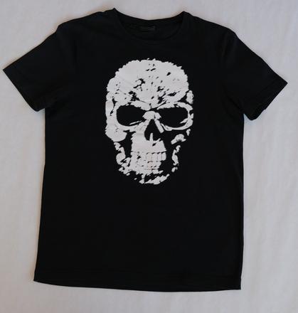 Tričko lebka, m