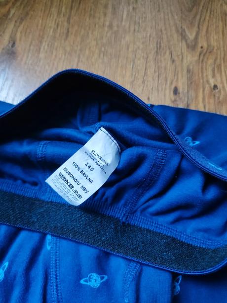 Spodné nohavice zn.slovenka v.140, slovenka,140