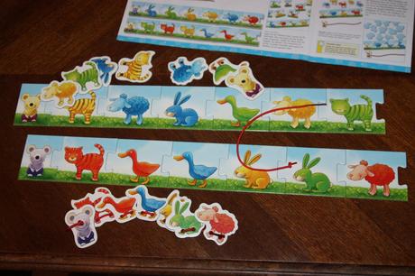 Hra fädelmaus - od 2,5 roka, 