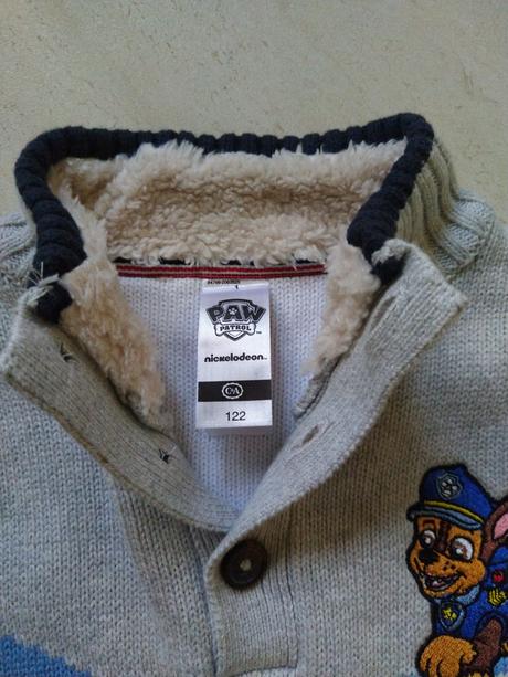 Hrubý pulóver, c&a,122