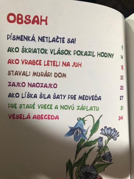 Písmenka netlačte sa, 