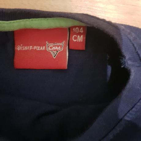 Tričká dlhý rukáv 98/104, lupilu,104