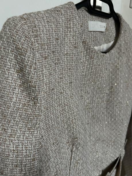Sako s opaskom - xs, zara,xs