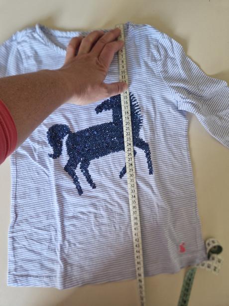 Tričko s koníkom, 140