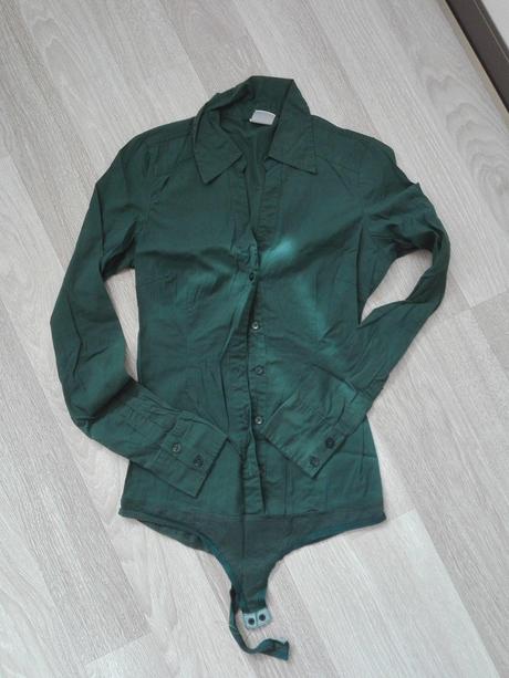 Košeľa a body 2v1, s