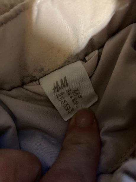 Parka pre dievcatko, h&m,80