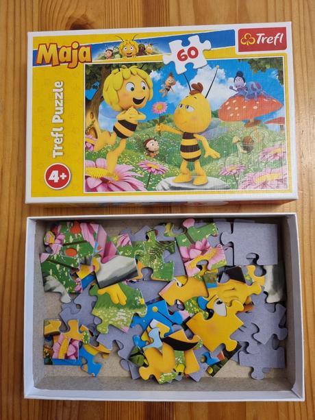 2x60ks puzzle trefl, 
