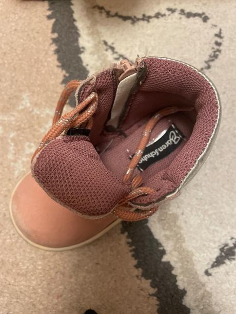Topanky ruzove 22, bären-schuhe,22