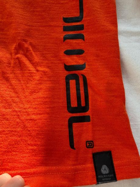 Termo tričko z merino vlny, animal,128