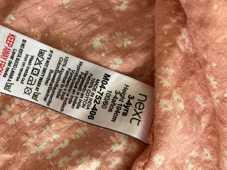 Next muselinova bluzka, next,104