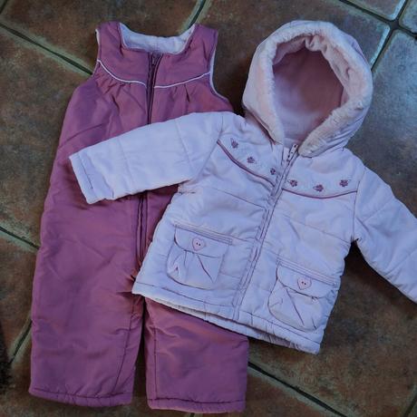 Zimná suprava 12-18mesiacov, mothercare,86
