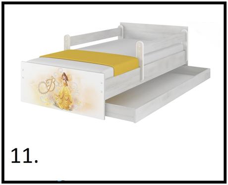 Detské postele disney, šírka (cm): 90,dĺžka (cm): 180