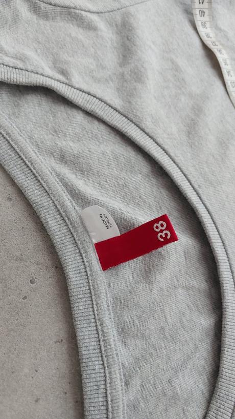 Tehotenské tričko, h&m,38