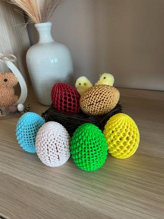 Vajíčka plniteľné 6ks, 