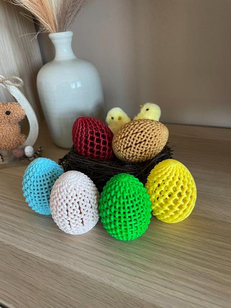 Vajíčka plniteľné 6ks, 