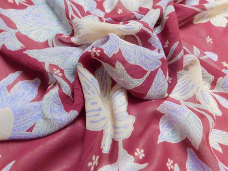 Kvalitná luxusna hodvabna elegantná šatka, xxxl