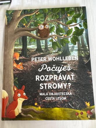 Pocujes rozpravat stromy kniha,