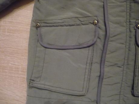 Bunda zateplená, 104