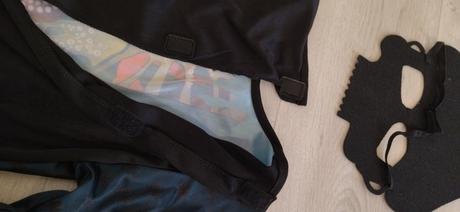 Detská maska pirát, 