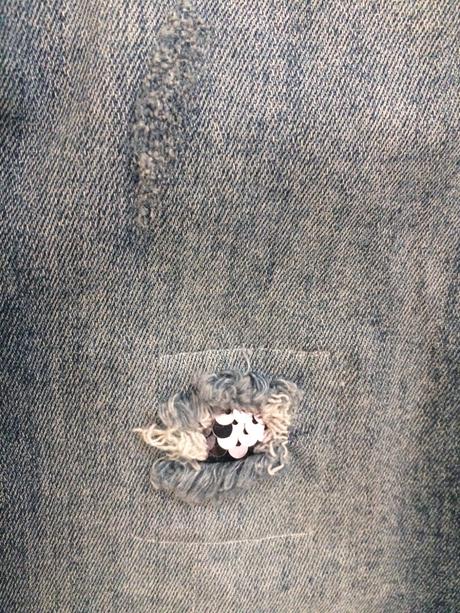 Rifle slim dievčenské italia, veľ.s, 38