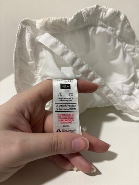 Dievčenský klobúk, f&f,68