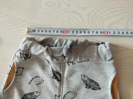 Komplet s obojstrannou mikinou, 86