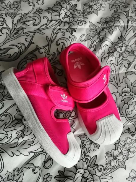 Topanky/sandalky, adidas,26