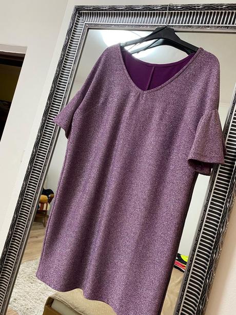 Trblietavé dámske šaty, bonprix,40