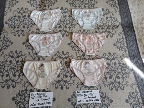 Dievčenské nohavičky zn.donella veľ.6-7rokov, 122