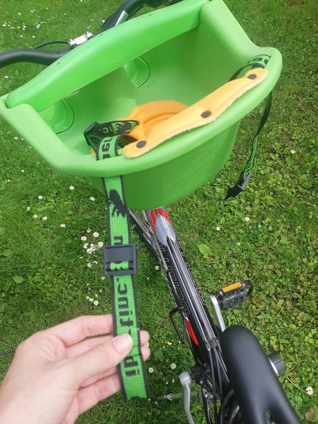 Cyklosedačka ibert predná,