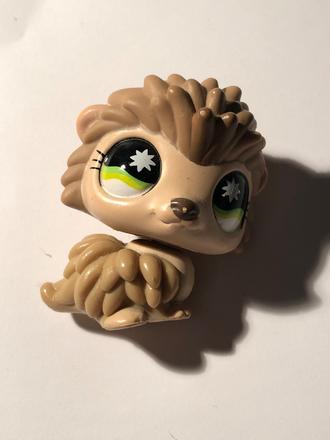 Lps littlest pet shop ježko,