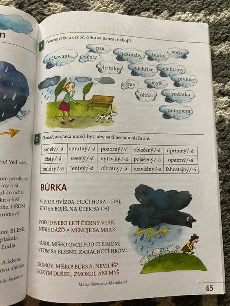 Čítanka pre prvý ročník základných škôl, 