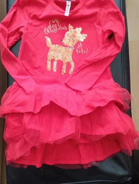 Vianočné šaty, coccodrillo,110