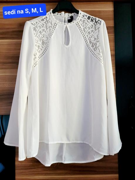 Blúzka, košela 2 eurá kus, s