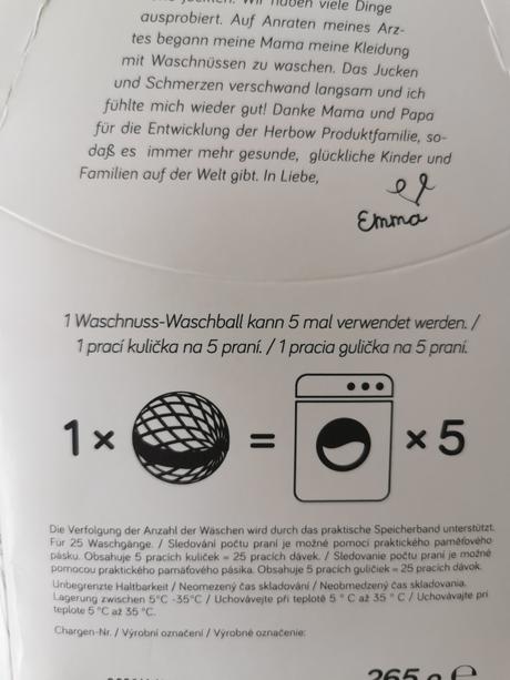 Mydlove orechy herbow eko pranie, 