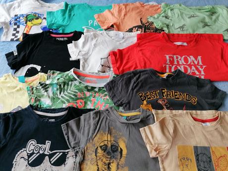 Tričká mix, zara,122