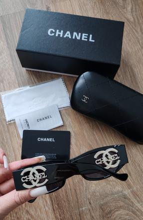 Značkové okuliare, chanel