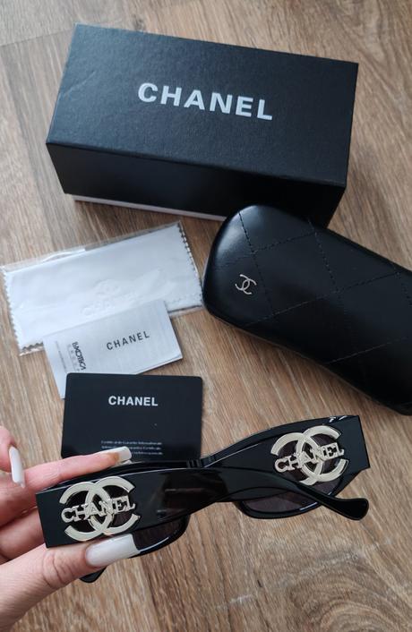 Značkové okuliare, chanel