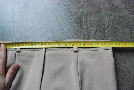 Elegantné nohavice, m