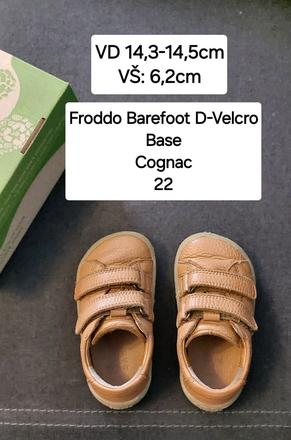Kožené celoročky froddo barefoot base 22, froddo,22