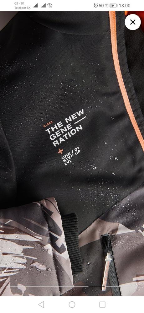 Lyziarska bunda v.152, reserved,152